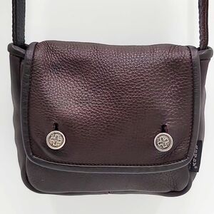 PLUS SIZE RUGBY CANADA 🇨🇦 crossbody 25" drop buttery pebbled leather uni…